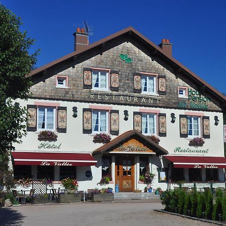 Hotel La Vallee Xonrupt-Longemer Buitenkant foto