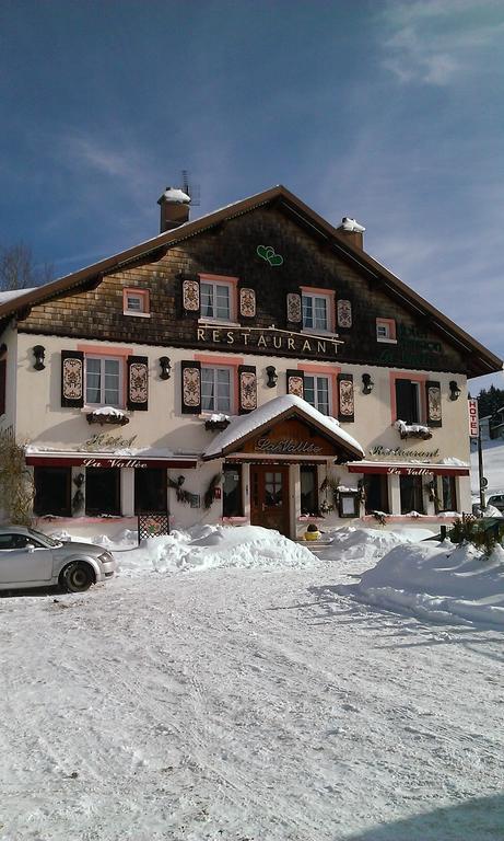 Hotel La Vallee Xonrupt-Longemer Buitenkant foto