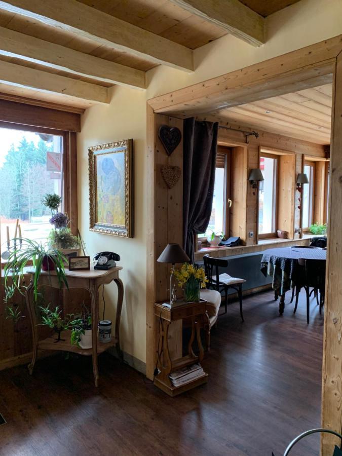 Hotel La Vallee Xonrupt-Longemer Buitenkant foto