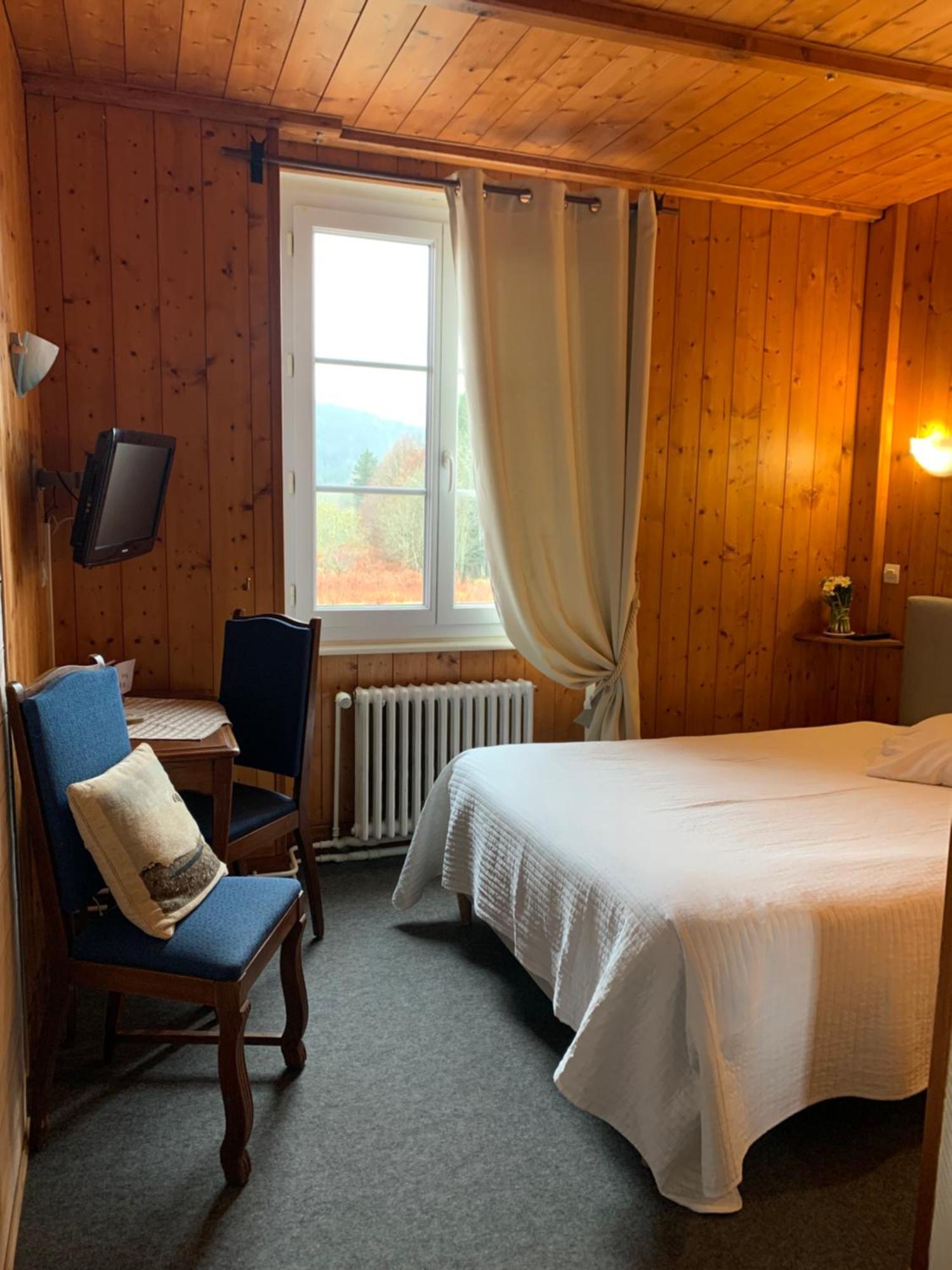 Hotel La Vallee Xonrupt-Longemer Buitenkant foto