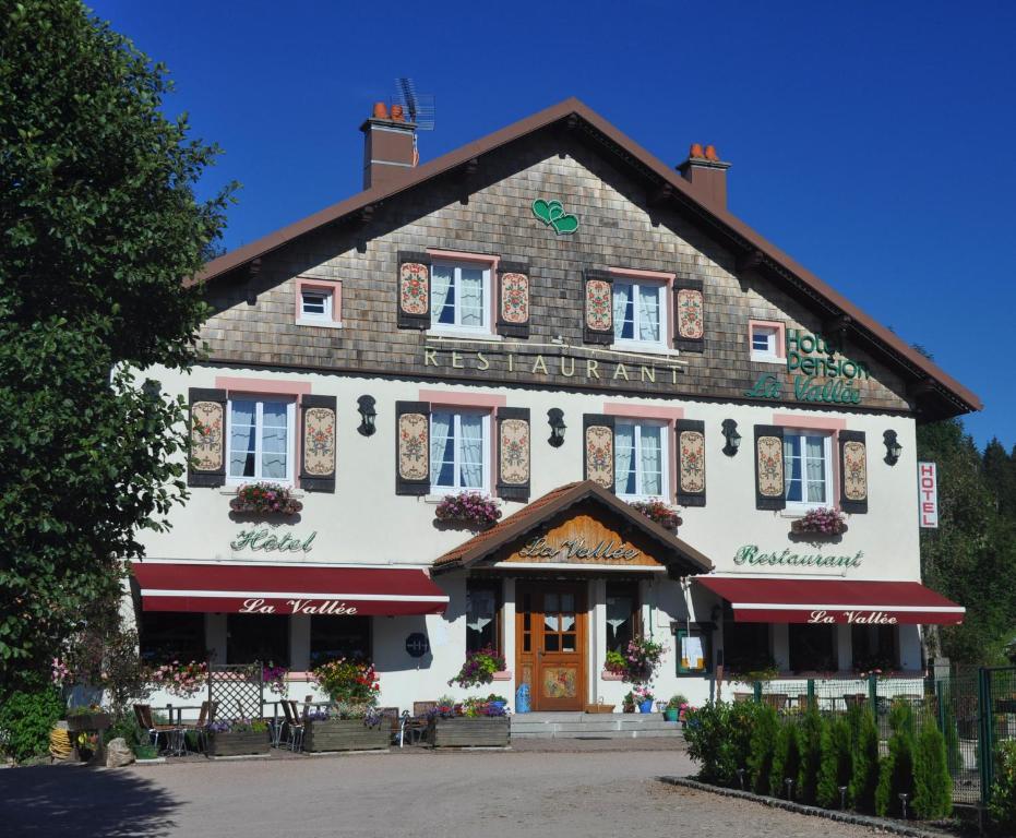 Hotel La Vallee Xonrupt-Longemer Buitenkant foto