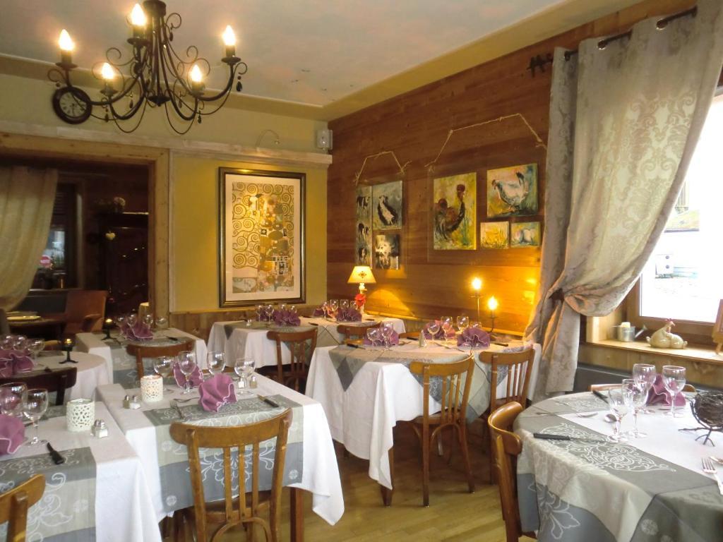 Hotel La Vallee Xonrupt-Longemer Buitenkant foto