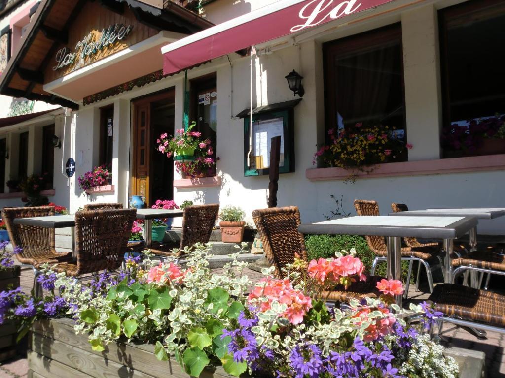 Hotel La Vallee Xonrupt-Longemer Buitenkant foto
