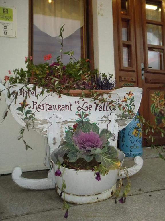 Hotel La Vallee Xonrupt-Longemer Buitenkant foto
