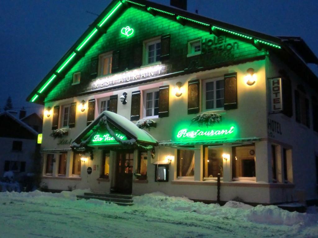 Hotel La Vallee Xonrupt-Longemer Buitenkant foto