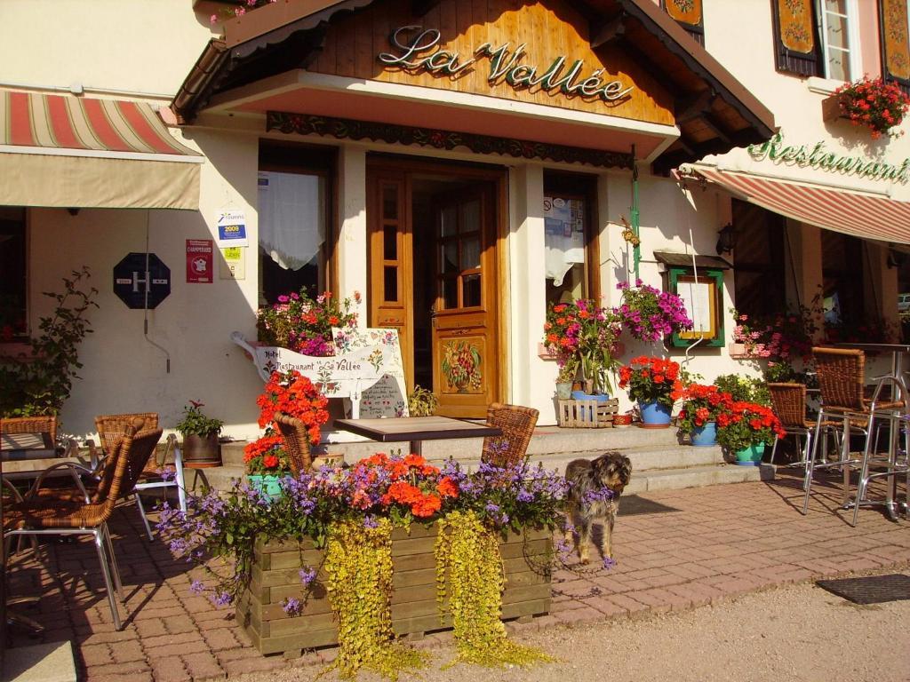 Hotel La Vallee Xonrupt-Longemer Buitenkant foto