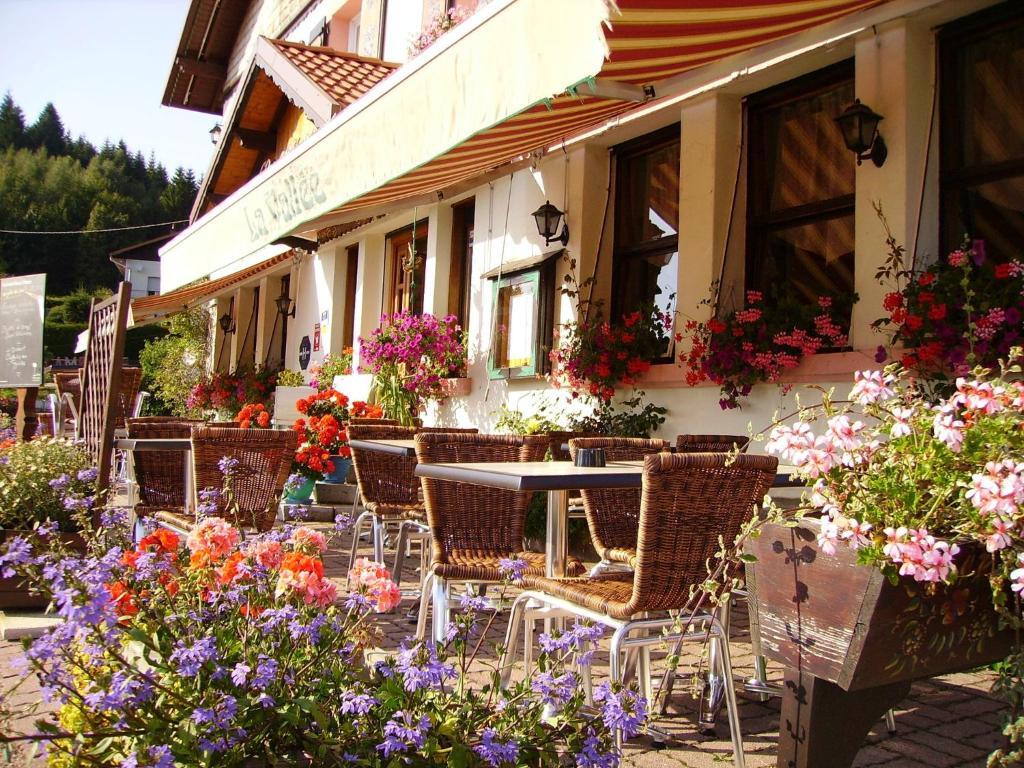 Hotel La Vallee Xonrupt-Longemer Buitenkant foto