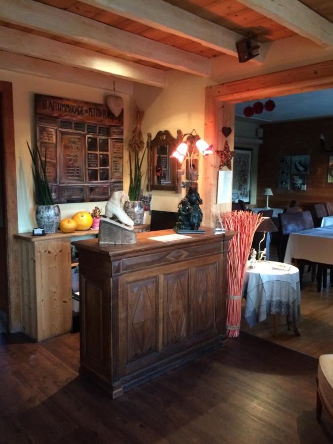 Hotel La Vallee Xonrupt-Longemer Buitenkant foto